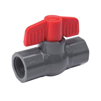 Ball Valve 2Fpt Pvc 80