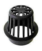 Grate Atrium 4 Black