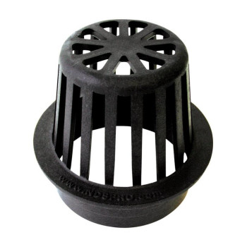 Grate Atrium 4 Black