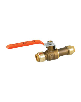 Sb Ball Valve 1/2X1/2Lf