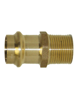 Press Male Adapter 1