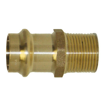 Press Male Adapter 1