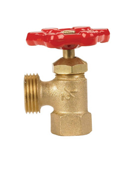 Drain Boilr Brass 1/2Fpt