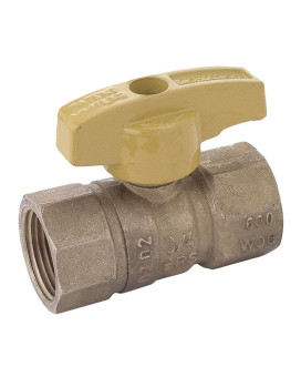 Valve Gas 3/4Fip X3/4Fip