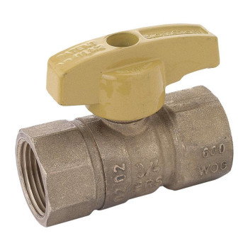 Valve Gas 3/4Fip X3/4Fip