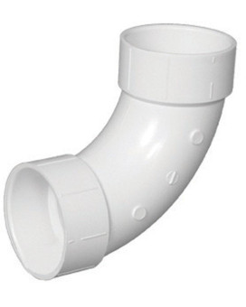 Elbow 90Ls Pvc Dwv1.5Hx