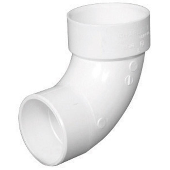 Elbow90Pvc Dwv1.25Street