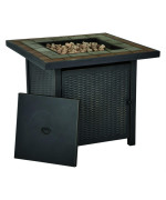 Fire Pit Sq 30 Lp Gas