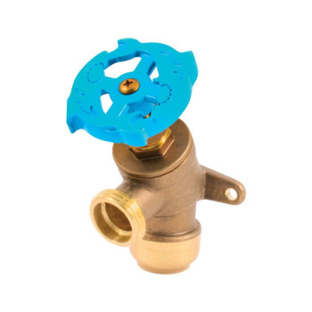 Push Garden Valve 3/4 M