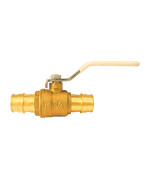 Pex A Ball Valve 3/4