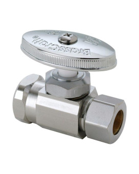 Valve Strght 1/2Fipx1/2C