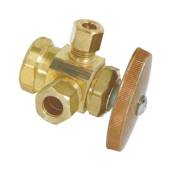 Outlet Valve 1/2X3/8X1/4