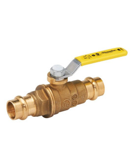 Press Ball Valve 3/4