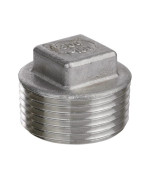 Head Sq Plug 1-1/2Sch40