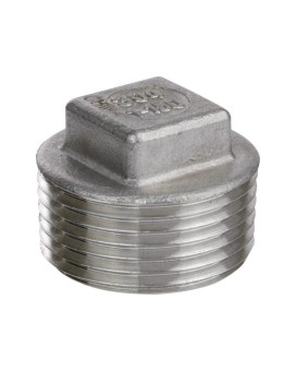 Head Sq Plug 1-1/2Sch40