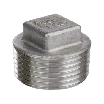 Head Sq Plug 1-1/2Sch40