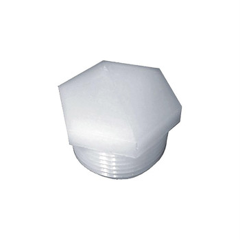 Hex Plug 1/2 Mpt (Pack Of 5)