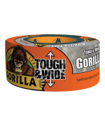 Tape Silver Gorilla 30Yd (Pack Of 4)