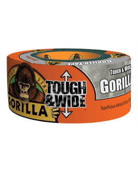 Tape Silver Gorilla 30Yd (Pack Of 4)