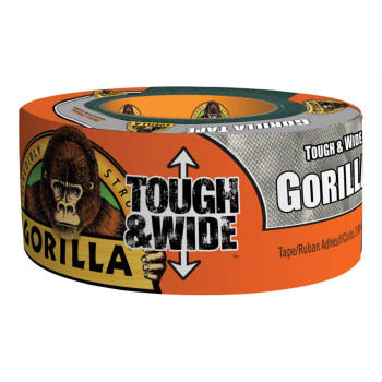 Tape Silver Gorilla 30Yd (Pack Of 4)