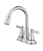 Doria Faucet 2H Chrm