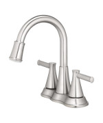 Doria 2Hnd Led Faucet Bn (Pack Of 1)