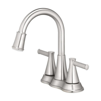 Doria 2Hnd Led Faucet Bn (Pack Of 1)