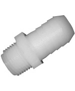 Adptr Barbxmpt 3/8X1/2 (Pack Of 5)