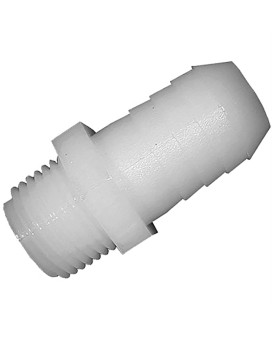 Adptr 3/4X1/2 Mpt X Barb (Pack Of 5)