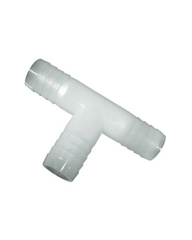 Tee Nylon1/4&1/4&1/4Barb (Pack Of 5)