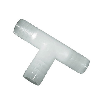 Tee Nylon1/4&1/4&1/4Barb (Pack Of 5)