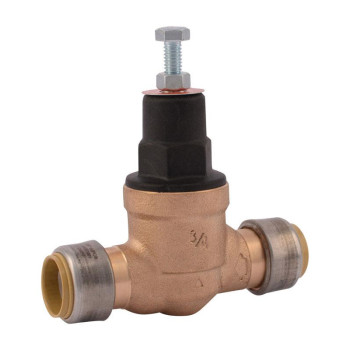 Pressure Valve 3/4Push