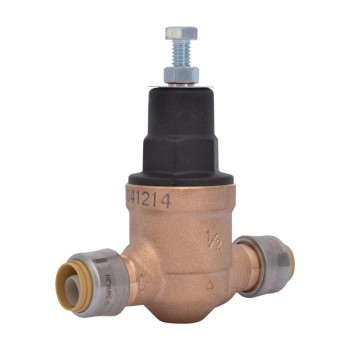 Pressure Valve 1/2Push