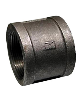 Coupling 4X4 Iron Blk