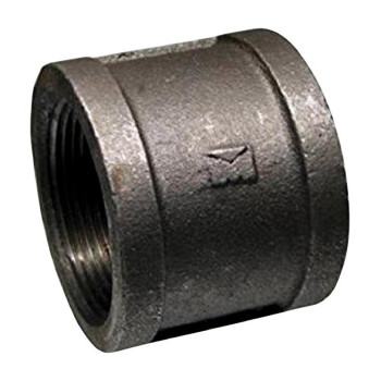 Coupling 4X4 Iron Blk