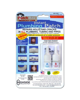 Instant Plumbing Patch