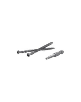 Deck Screw Comp Clm Shel