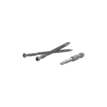 Deck Screw Comp Lva Rock