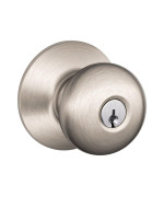 Entry Knobs Satin Nickel