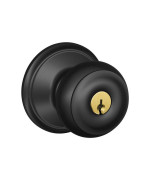 Entry Knobs Black