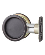 Pocket Door Lock Rnd Orb