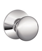 Passage Door Knob Chrm