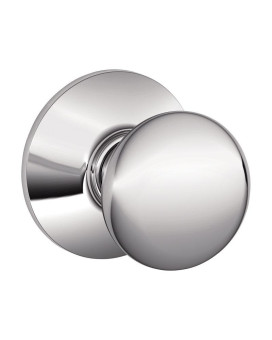 Passage Door Knob Chrm