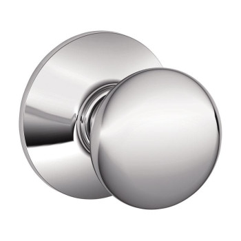 Passage Door Knob Chrm