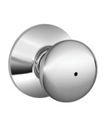 Privacy Knob Bright Chrm