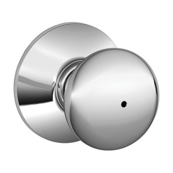 Privacy Knob Bright Chrm