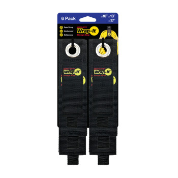 Storage Strap Asst 6Pk