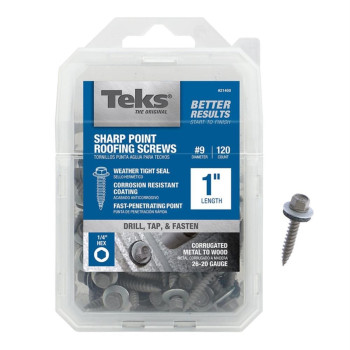 Roof Screw 9X1 120Pk