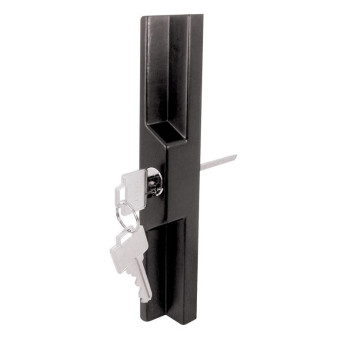 Lock Outside Pull/Keyed