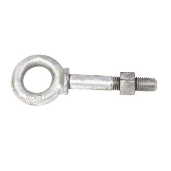 Eyebolt Sh 3/8X4.5Galv